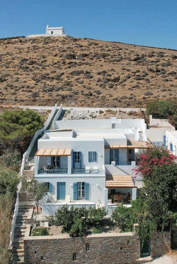 Fos Suites Loutrá المظهر الخارجي الصورة
