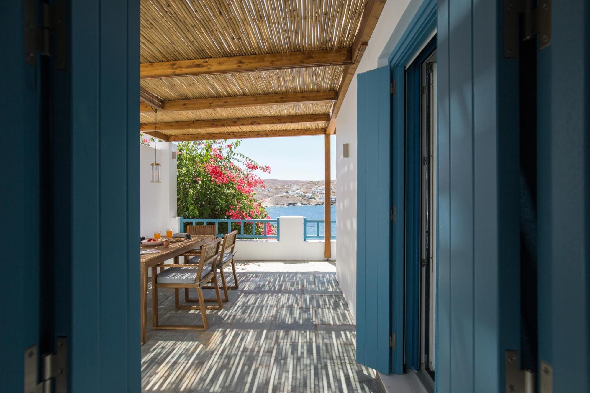 Fos Suites Loutrá المظهر الخارجي الصورة
