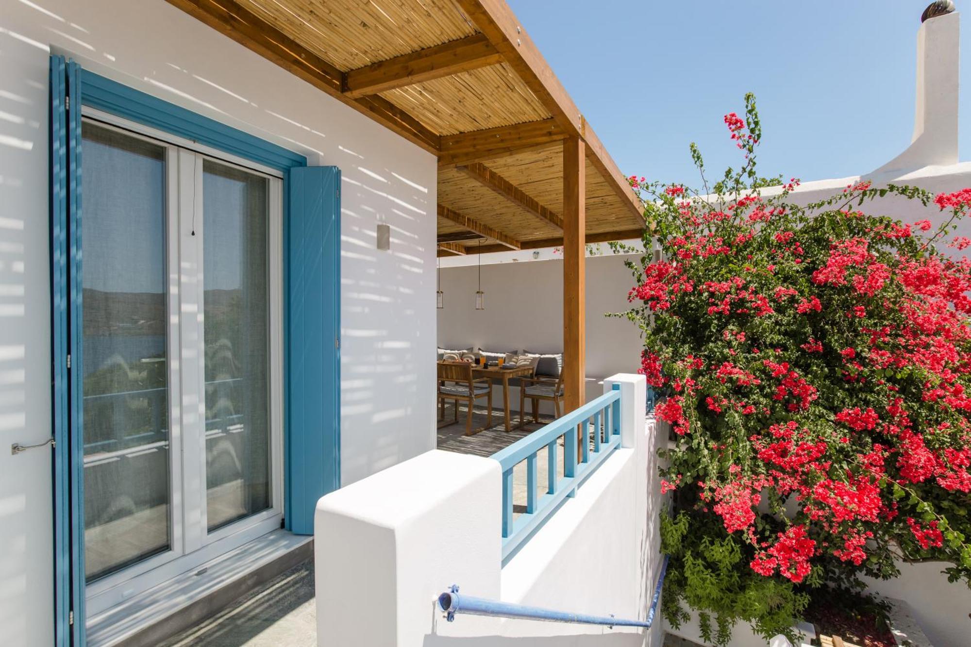 Fos Suites Loutrá المظهر الخارجي الصورة